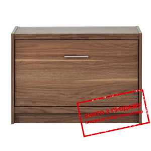 Тумба для взуття Опен SFB1K Гербор 1-дверна Горіх ...